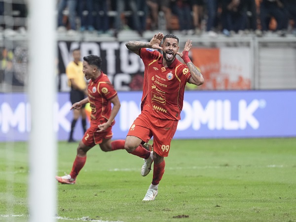 Persija Jakarta Tampil Sempurna di Pekan Pertama, Cukur Persita Tangerang
