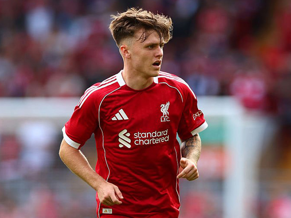 West Ham United Tertarik Rekrut Ben Doak dari Liverpool